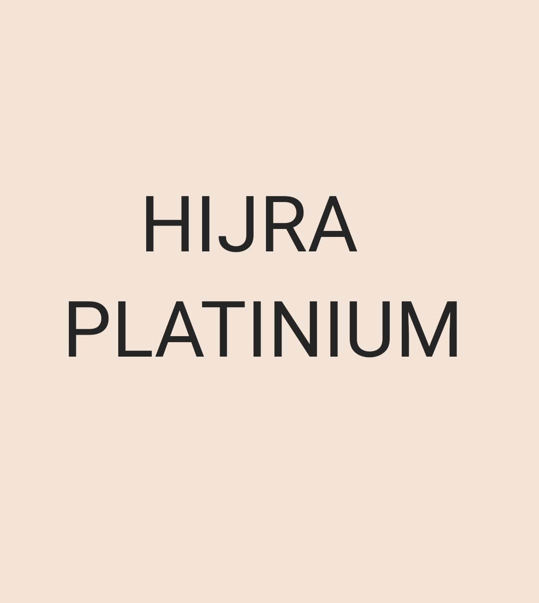 Pack Hijra PLATINIUM